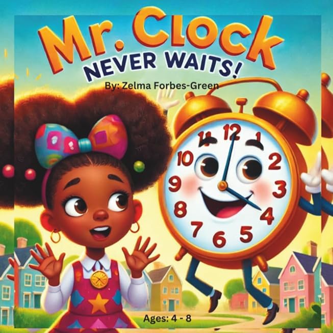 Mr. Clock Never Waits!